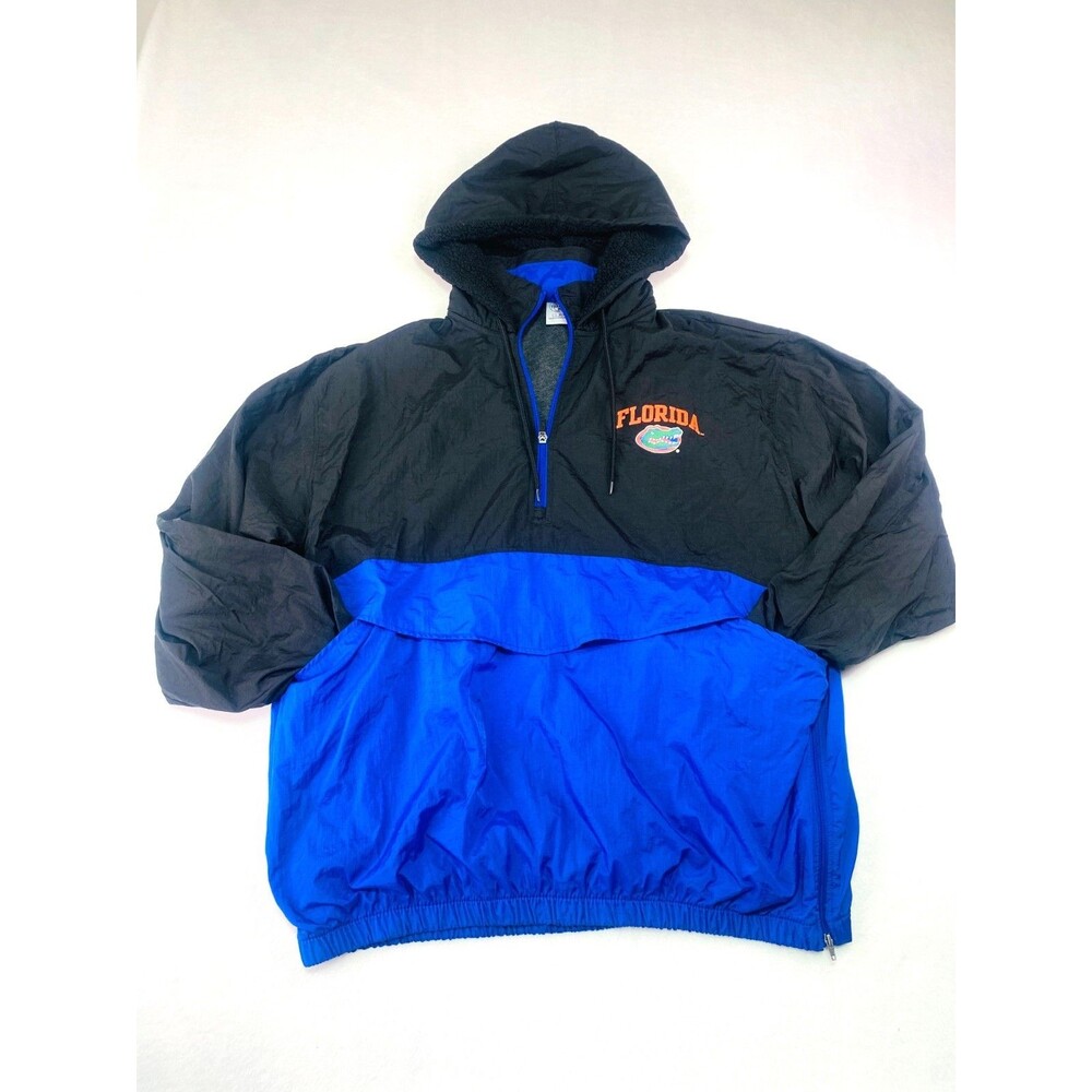 Vintage Rivalry Threads Florida Gators Fleece-lined Windbreaker Large 42/44